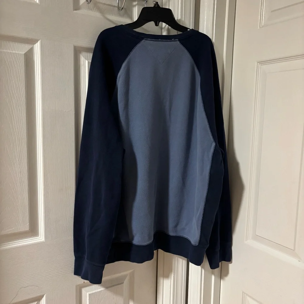 Tommy Hilfiger Men's Crew Neck Pullover Sweatshirt Size 2XL